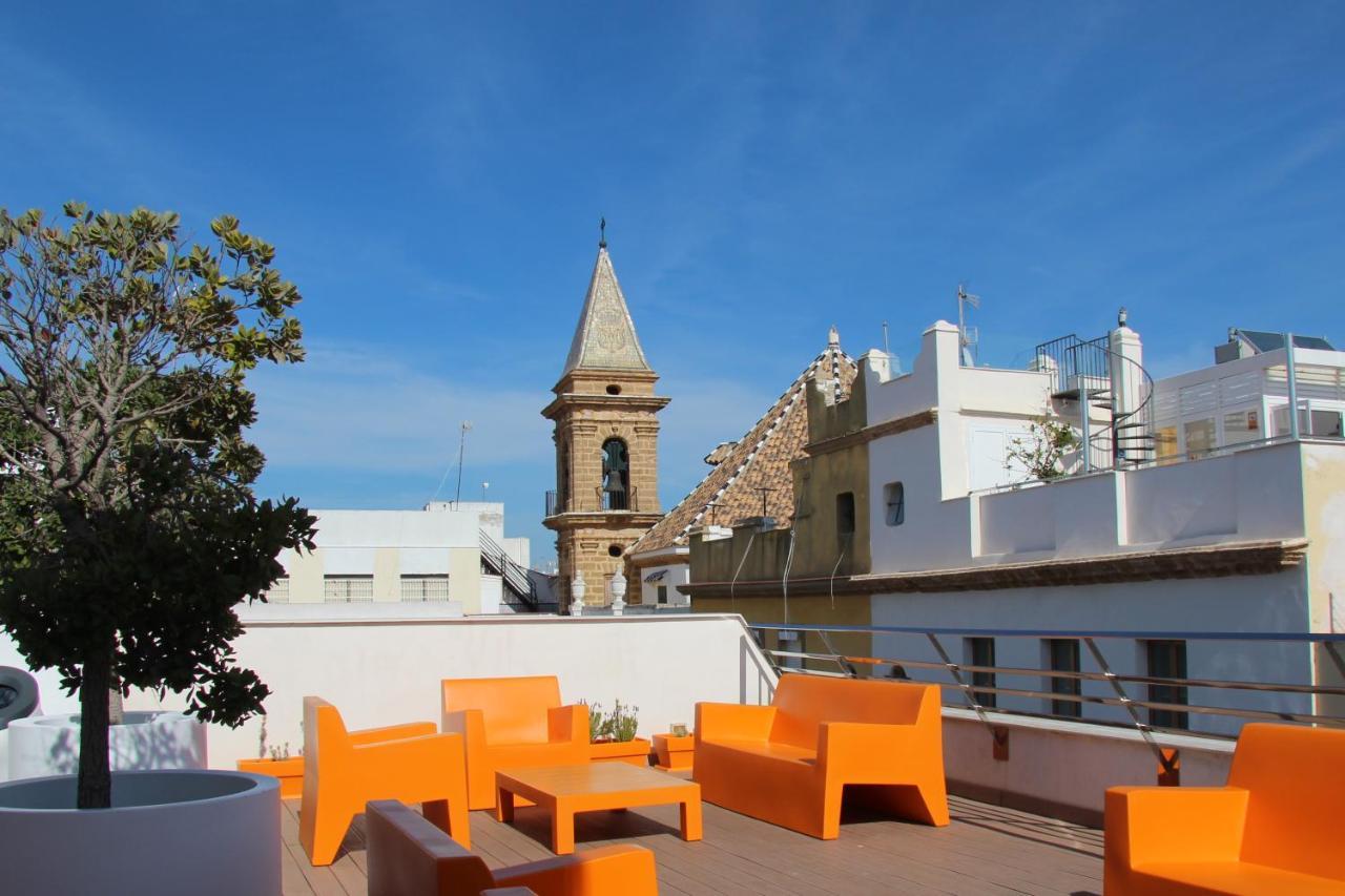 Apartamentos Maier Cádiz Exterior foto